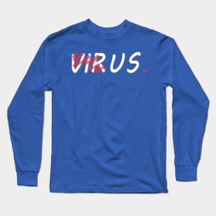 VIR  US . Long Sleeve T-Shirt